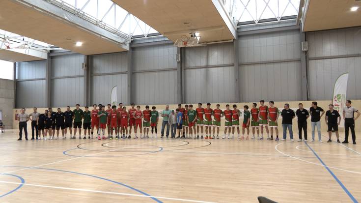 Euskadi U21 saskibaloi taldeak maila bikaina duela erakutsi du