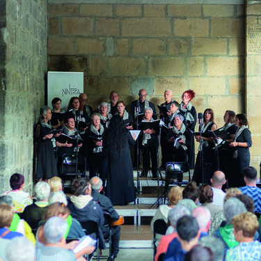 Cart-arte Olite-Erriberri eta Onintza abesbatzaren anaitasun kontzertua