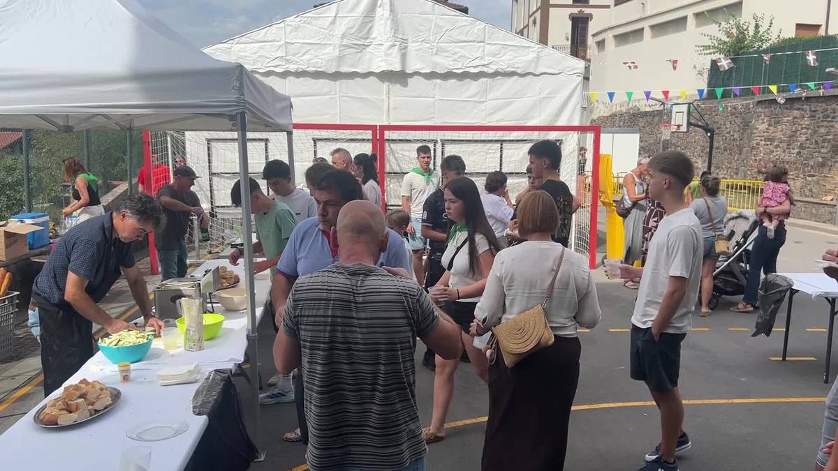 Sabela betez ospatu dituzte festak