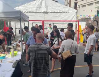 Sabela betez ospatu dituzte festak