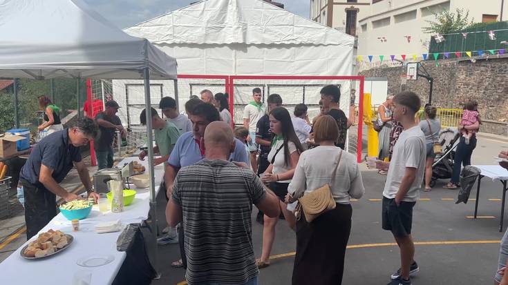 Sabela betez ospatu dituzte festak
