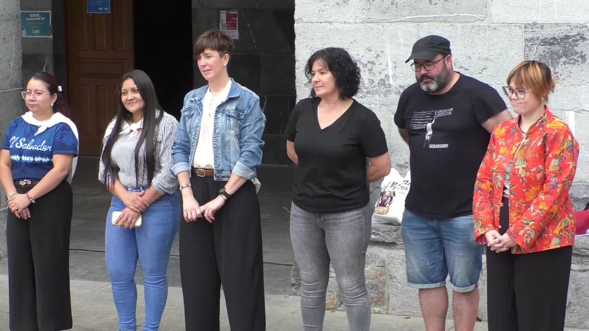 Asteasun ospatu da Aiztondo eta Segundo Montes komunitatearen arteko Senidetze Eguna