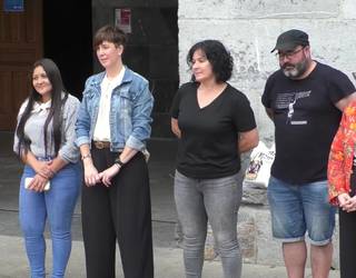 Asteasun ospatu da Aiztondo eta Segundo Montes komunitatearen arteko Senidetze Eguna