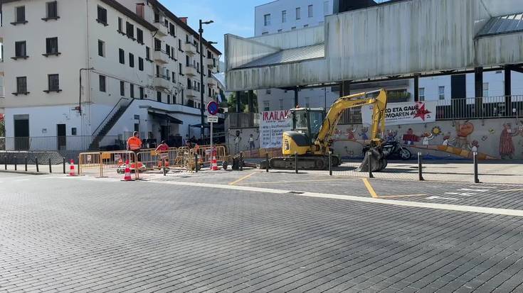 Bulandegiko irisgarritasun planaren bigarren faseko lanak martxan