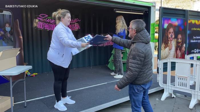 Gipuzkoako Foru Aldundiaren egutegia abenduaren 13tik 18ra banatuko da Tolosalde osoan