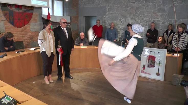 Antxon Elosegui tolosarra omendu dute