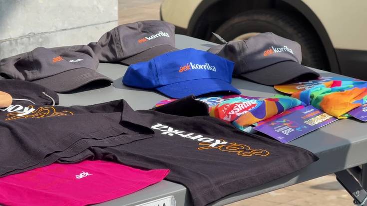 Korrikaren aurrekariak Adunan