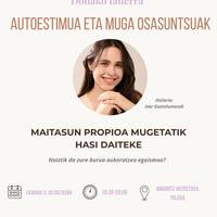 Autoestimua eta muga osasuntsuak