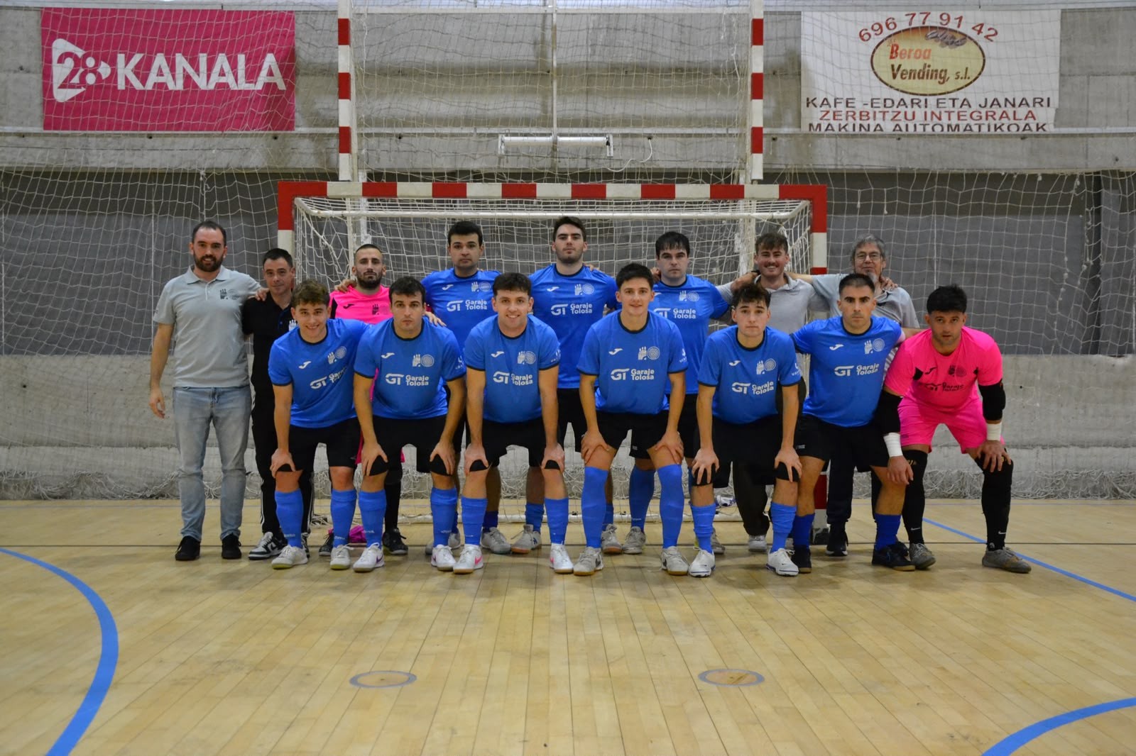 Tolosala AFKE Garaje Tolosa 9-1 Albardero-Rivabellosa CD