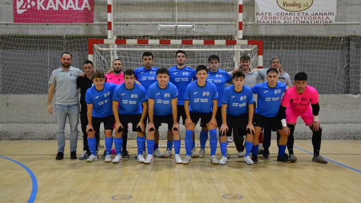 Tolosala AFKE Garaje Tolosa 9-1 Albardero-Rivabellosa CD