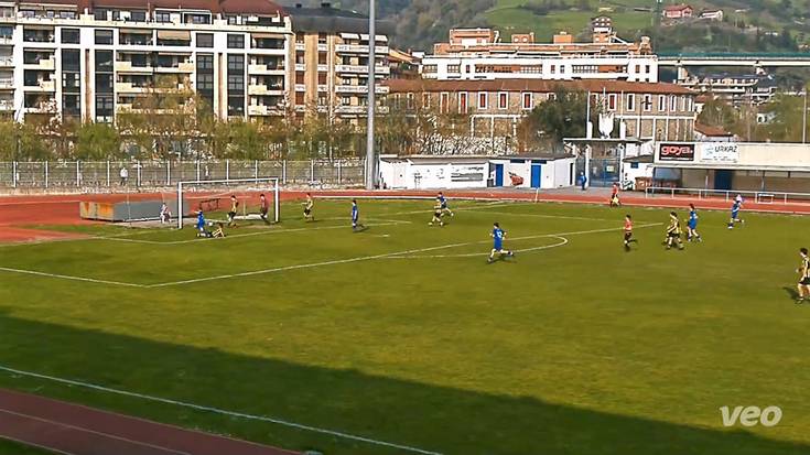 Bigarren itzulian galdu gabe jarraitzen du Tolosa CFk