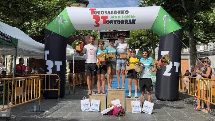 T2T eta T3T lasterketak ospatu dira