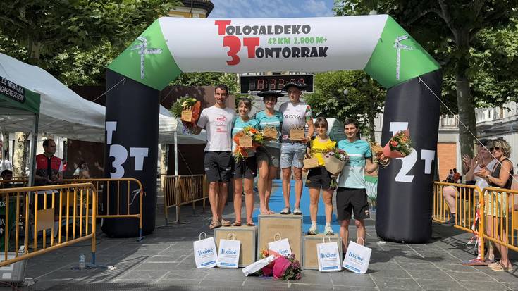 T2T eta T3T lasterketak ospatu dira