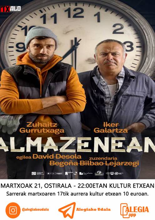 ‘Almazenean’ antzezlana