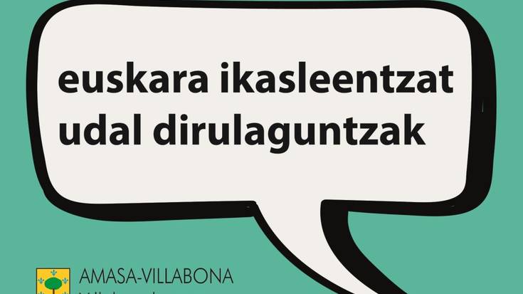 Euskara ikasleek uztailaren 7ra arte eskatu dezakete Udalaren dirulaguntza