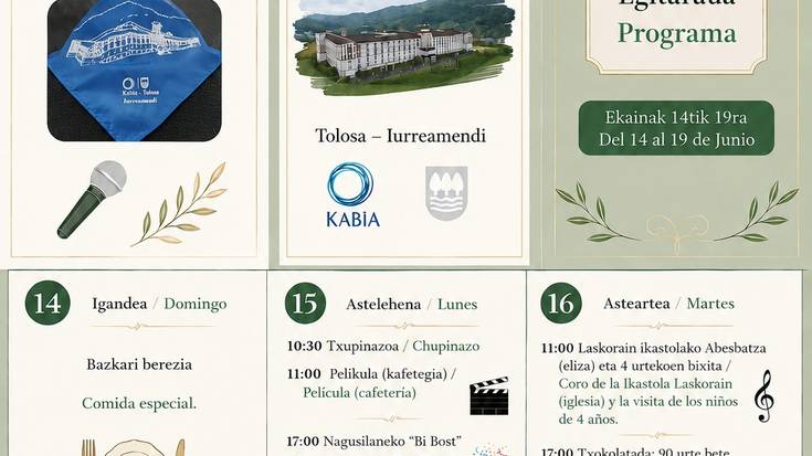 Iurreamendi egoitzako festak