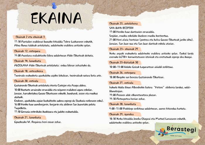 Xerka hitzaldia: Joseba Olagarai eta Martxel Larraza