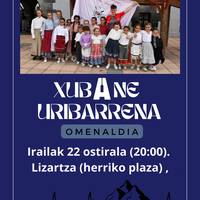 Xubane Uribarrenari omenaldia