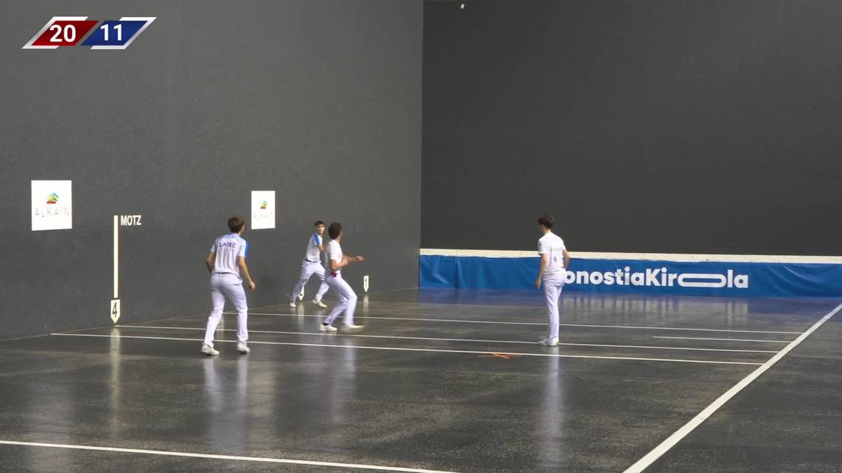 Behar Zanako eta Tolosako ordezkariek lan ona egin dute Kluben Arteko Gipuzkoako Txapelketan