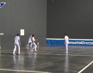 Behar Zanako eta Tolosako ordezkariek lan ona egin dute Kluben Arteko Gipuzkoako Txapelketan