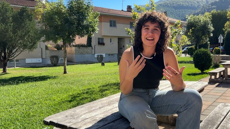 Esnaola: "Norbere bideari ekiteak uste dut baduela zerbait berezia"