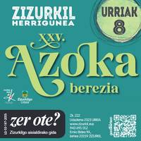 XXV. Azoka berezia