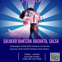 Areto dantza ikastaroa