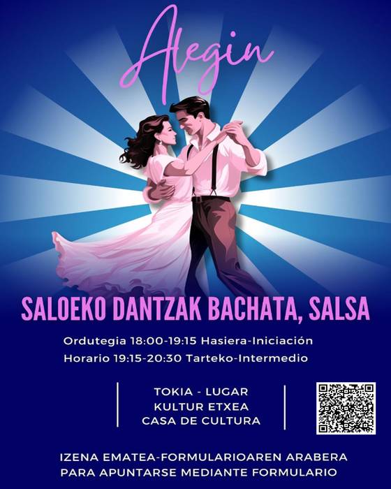 Areto dantza ikastaroa