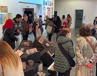 Jabetze Eskolako emakumeen lanen erakusketa zabalik