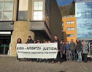 Xuharrek epailearen aurrean deklaratu du