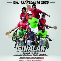 Gipuzkoako Euskal Pilota Egokituko Txapelketaren finalak