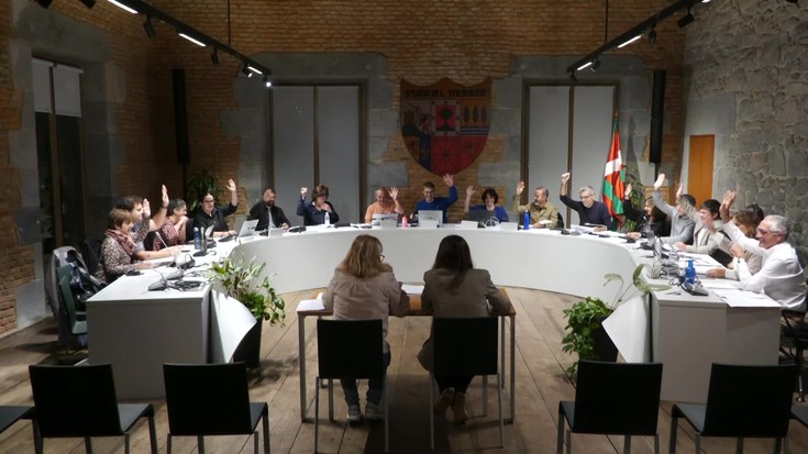 Tolosako Udalaren urriko Osoko Bilkura
