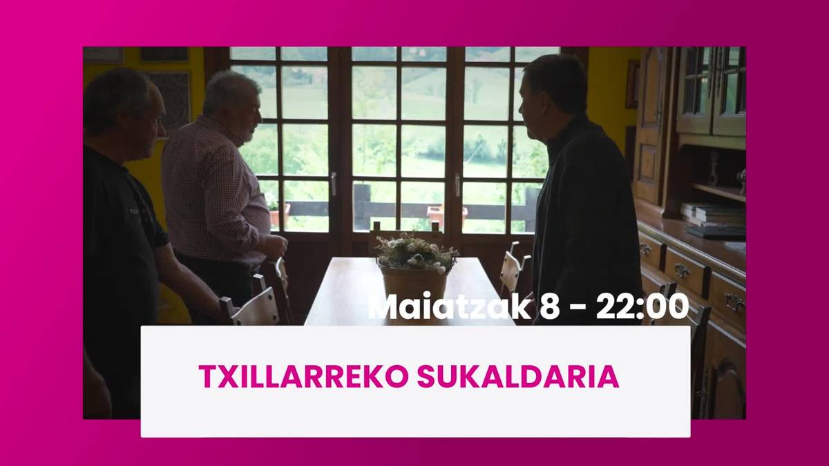 "Txillarreko sukaldaria"-ren estreinaldia 28 Kanalean