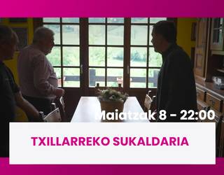 "Txillarreko sukaldaria"-ren estreinaldia 28 Kanalean