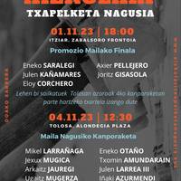 Aizkolari Txapelketa Nagusia- Maila nagusiko kanporaketa