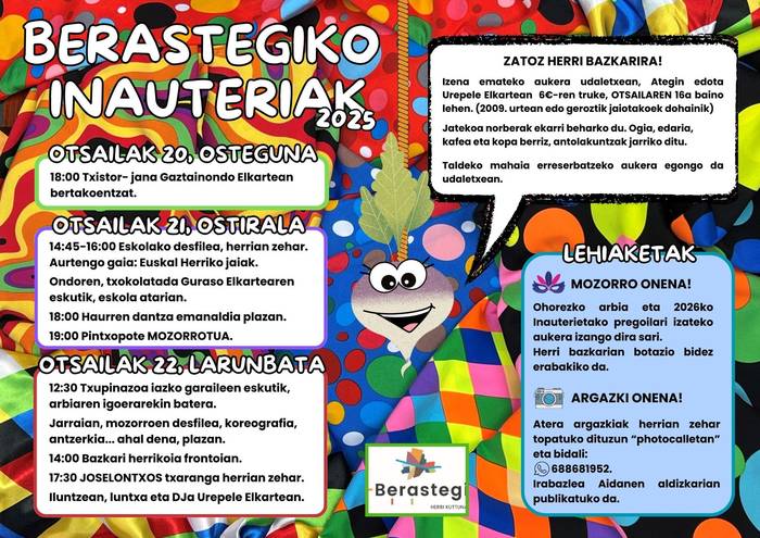Berastegiko Inauteriak