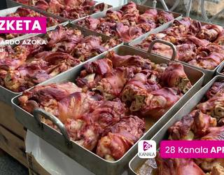 [AMAITUTA] Garagardo azokarako 2 otordu