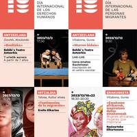 Hitzaldia: "Testimonios de la migración"