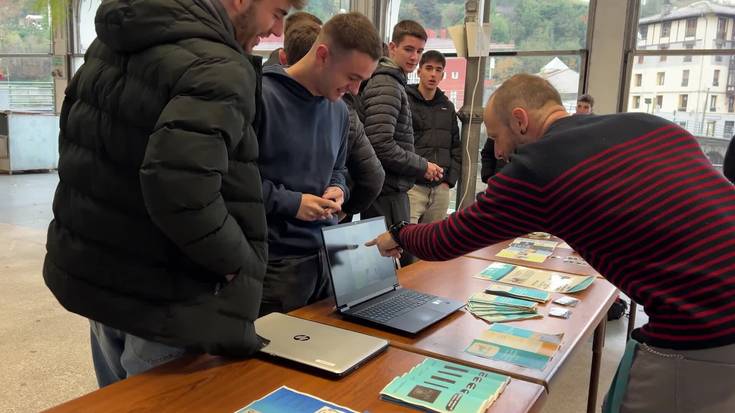 Ikasenpresa azoka, ikasleen sormena eta ekintzailetza protagonista Zerkausian