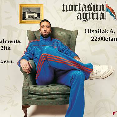 Zuhaitz Gurrutxagaren ‘Nortasun agiria’ bakarrizketa