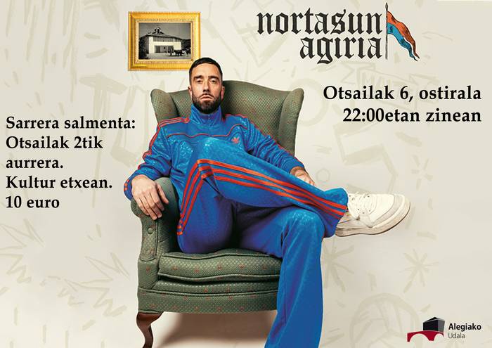 Zuhaitz Gurrutxagaren ‘Nortasun agiria’ bakarrizketa