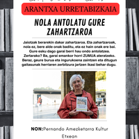 Arantxa Urretabizkaiaren hitzaldia-tertulia