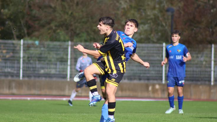 Jubenil Nazionalak puntu baliotsua lortu du Berazubin