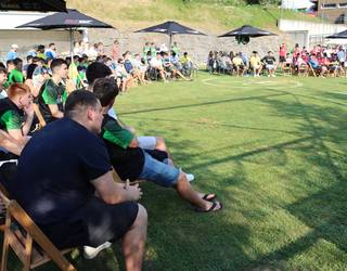 Atzo egin zen Belauntza Cup txapelketaren aurkezpena