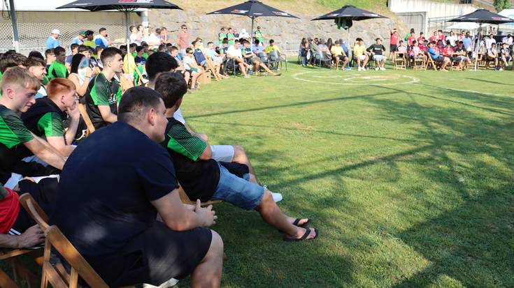 Atzo egin zen Belauntza Cup txapelketaren aurkezpena