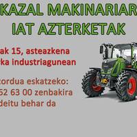 Nekazal makinariaren azterketa