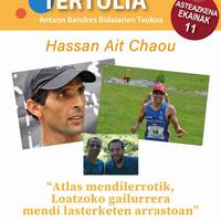 Hassan Ait Chaou - Atlas mendilerrotik Loatzoko gailurrera mendi lasterketen arrastoan