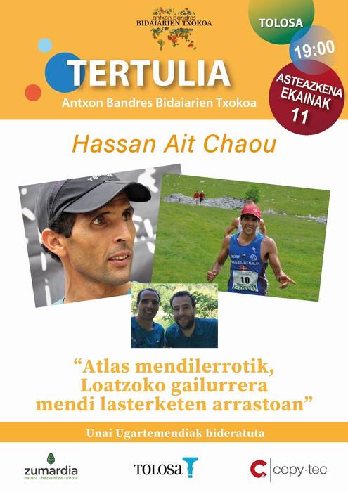 Hassan Ait Chaou - Atlas mendilerrotik Loatzoko gailurrera mendi lasterketen arrastoan