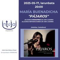 " Pájaros" María Buenadicha