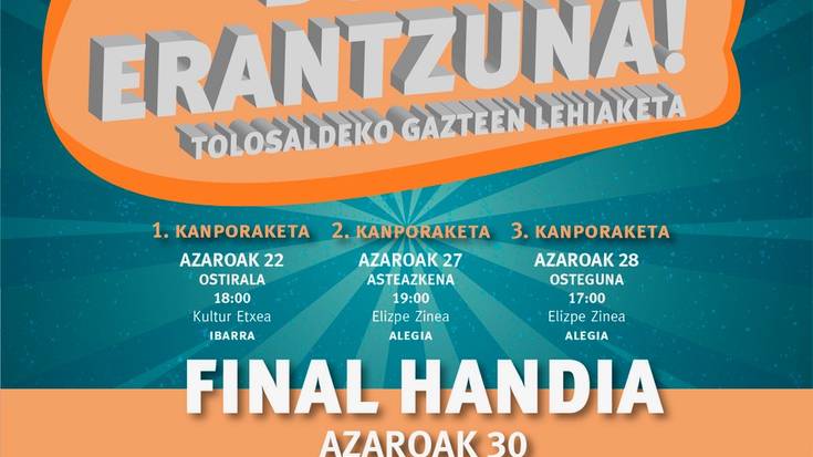 Bota erantzuna! 1. Kanporaketa